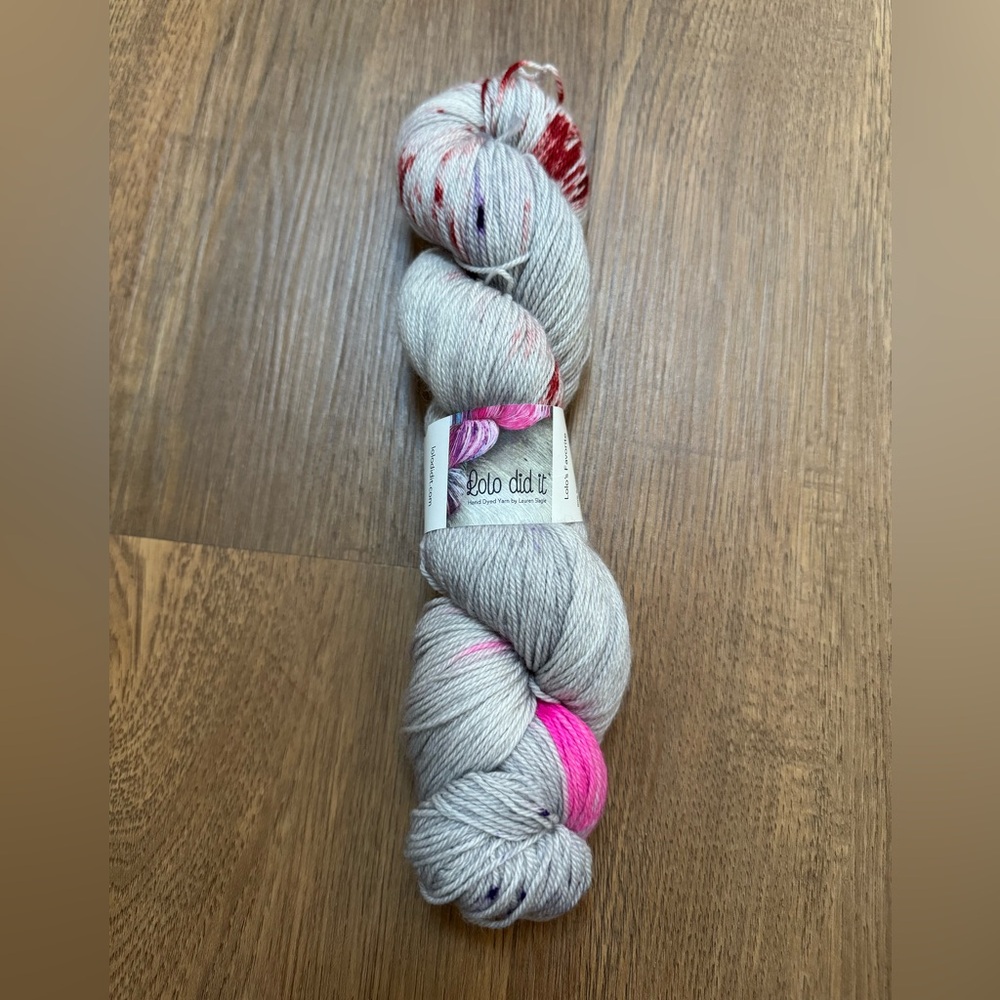 Lolo Did It Yarn